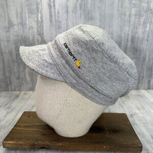 Carhartt Womens Reversible Slouch Cotton Hat Baseball Trucker Cap Grey Black